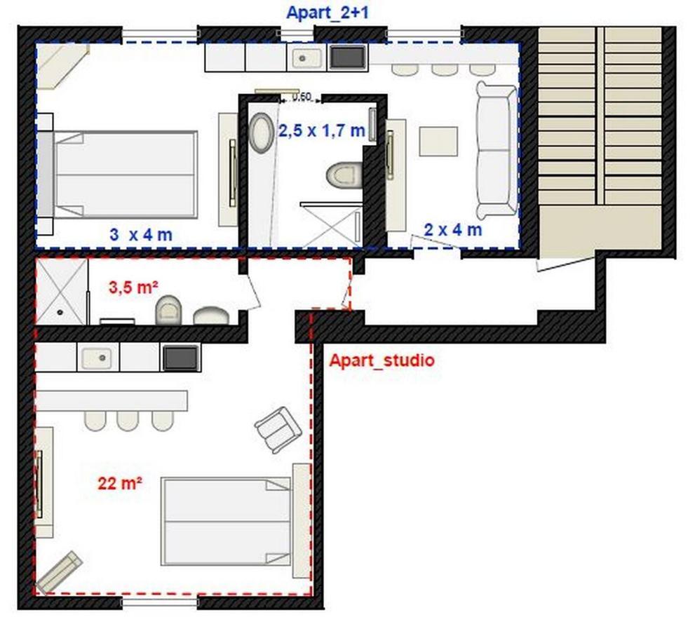 Apartamenty Orkana Bielsko-Biała Esterno foto