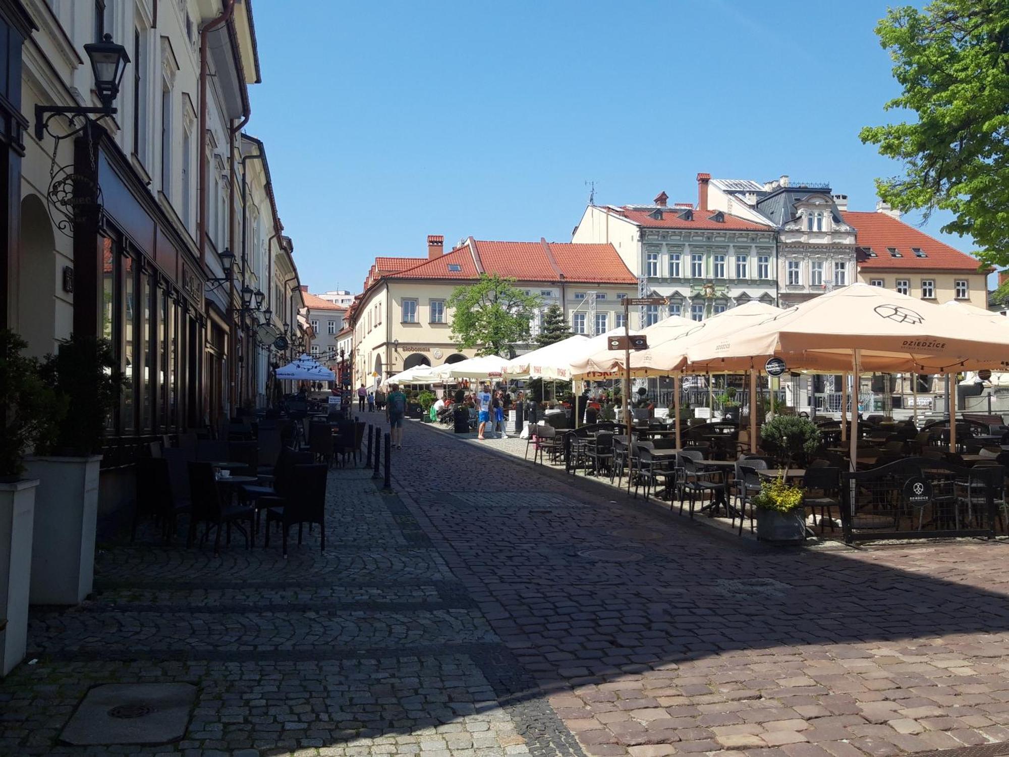 Apartamenty Orkana Bielsko-Biała Esterno foto